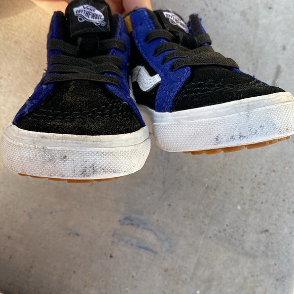 Vans multi colored back zips Toddler size 5 - Picture 4 of 5